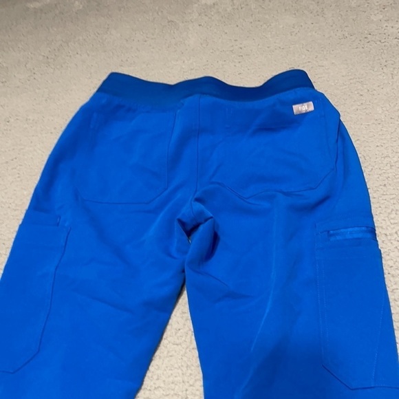 Figs women's kade cargo scrubs pants black size XS/P - Picture 6 of 7